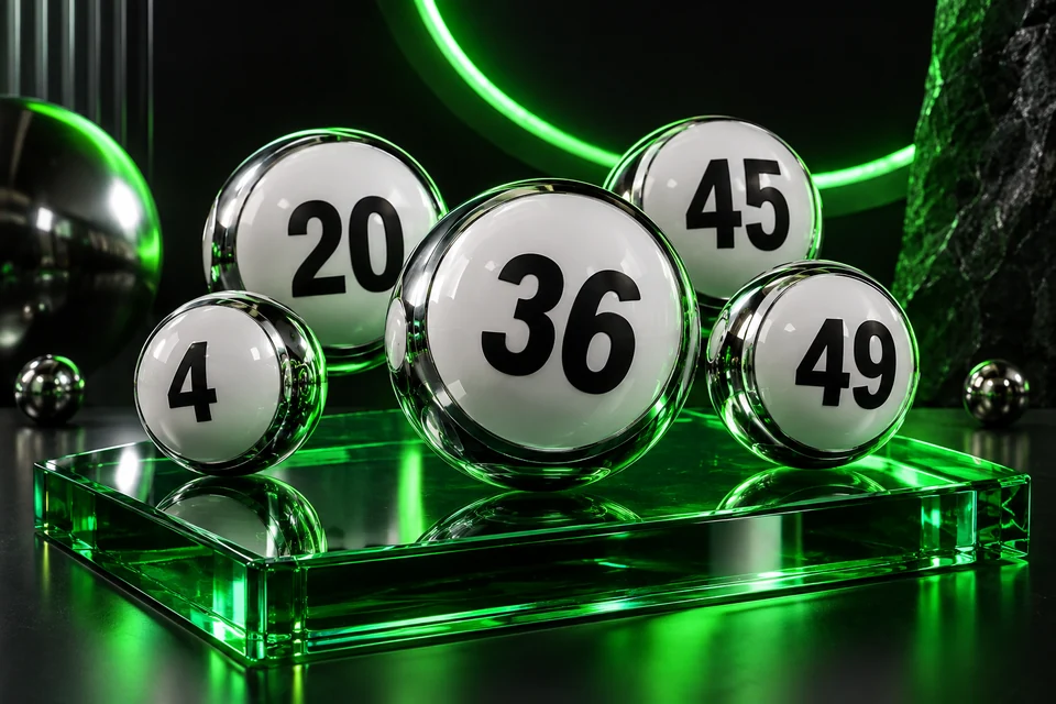 Авторская иллюстрация к лотерее Спортлото «5 из 36»